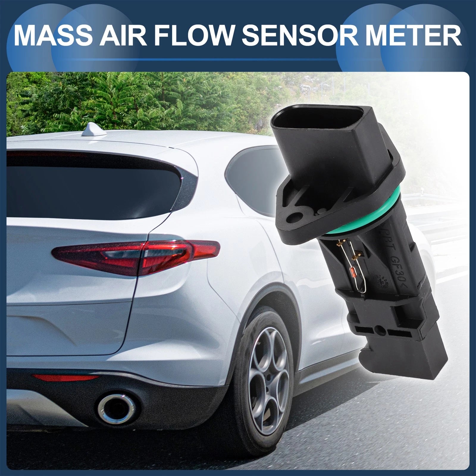 Mass Air Flow Sensor MAF No. 06A906461M for Audi TT Quattro (2003–2006)