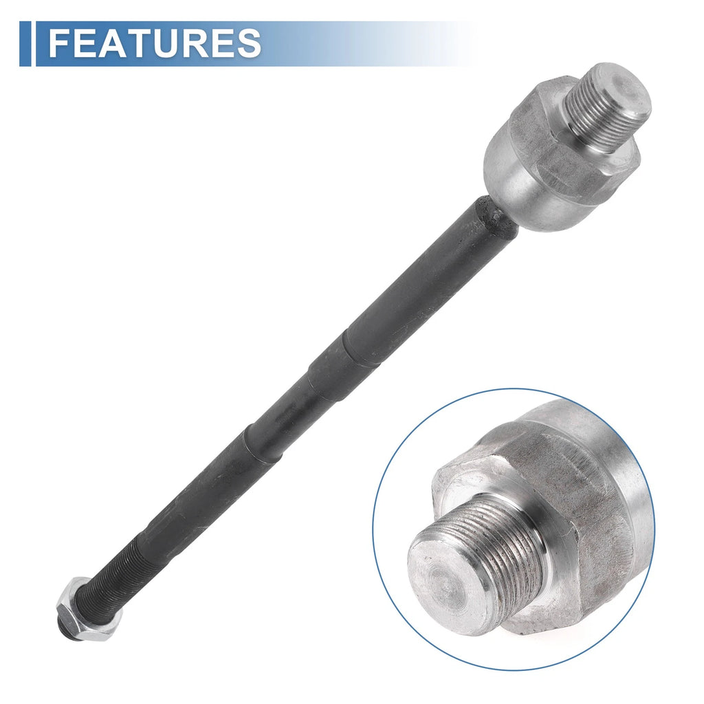 2pcs Front Inner Tie Rod End Links for Dodge Ram 1500 (2002–2005) EV407