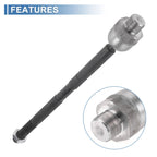 2pcs Front Inner Tie Rod End Links for Dodge Ram 1500 (2002–2005) EV407