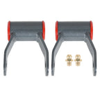 2X 2" Lift Shackle Kit for Chevy GMC Silverado Sierra (1988–2019)