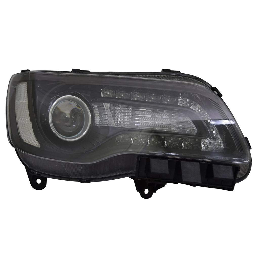 Replacement Passenger Side Halogen Headlight Assembly for Toyota Corolla (2014–2018)
