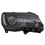 Replacement Passenger Side Halogen Headlight Assembly for Toyota Corolla (2014–2018)