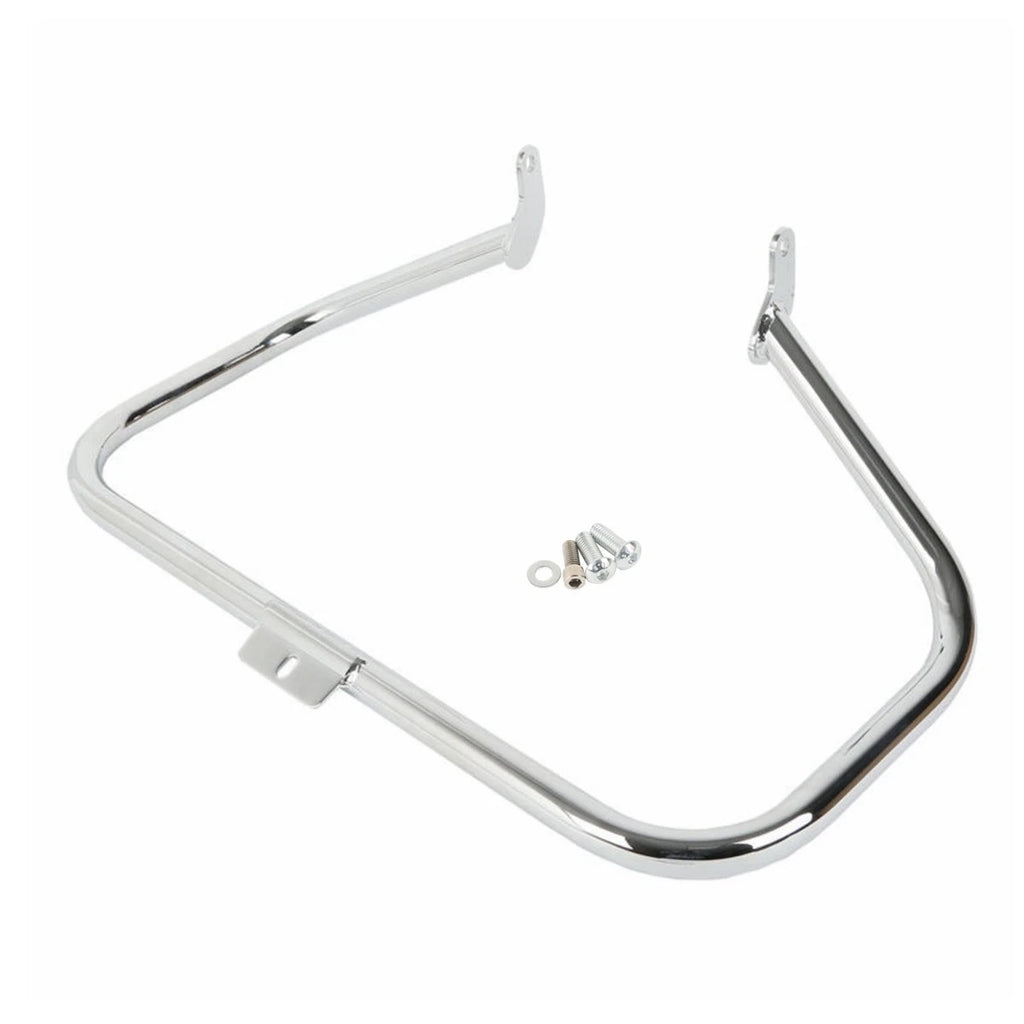 Engine Guard Crash Bar & Highway Foot Pegs for Harley Heritage Softail (2000–2017)