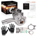 RH Billet Turbo for Ford Explorer Taurus Flex Lincoln MKS MKT (2010–2019)