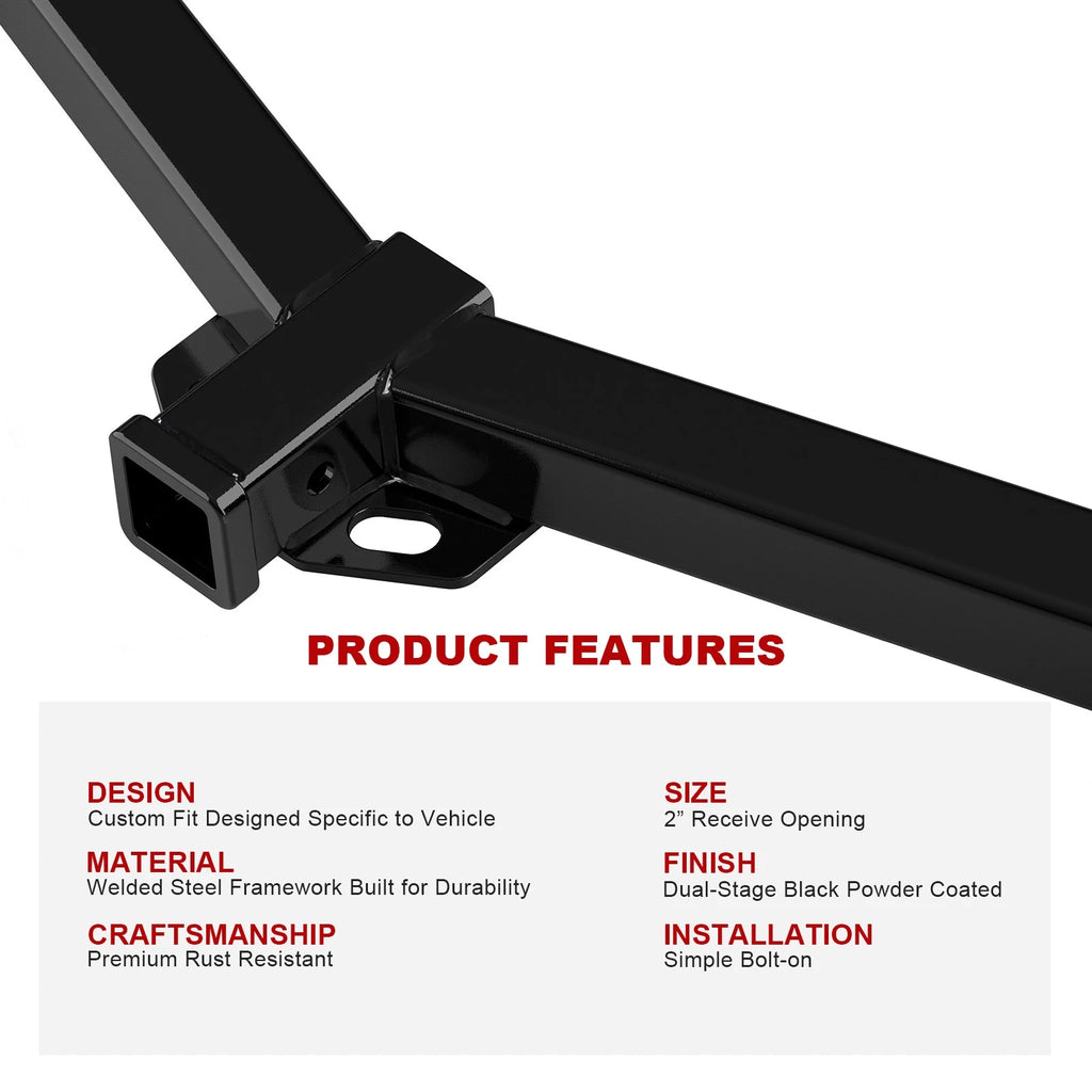 Trailer Hitch Receiver for Mercury Mountaineer, Ford Explorer (2002-2010)