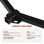Trailer Hitch Receiver for Mercury Mountaineer, Ford Explorer (2002-2010)