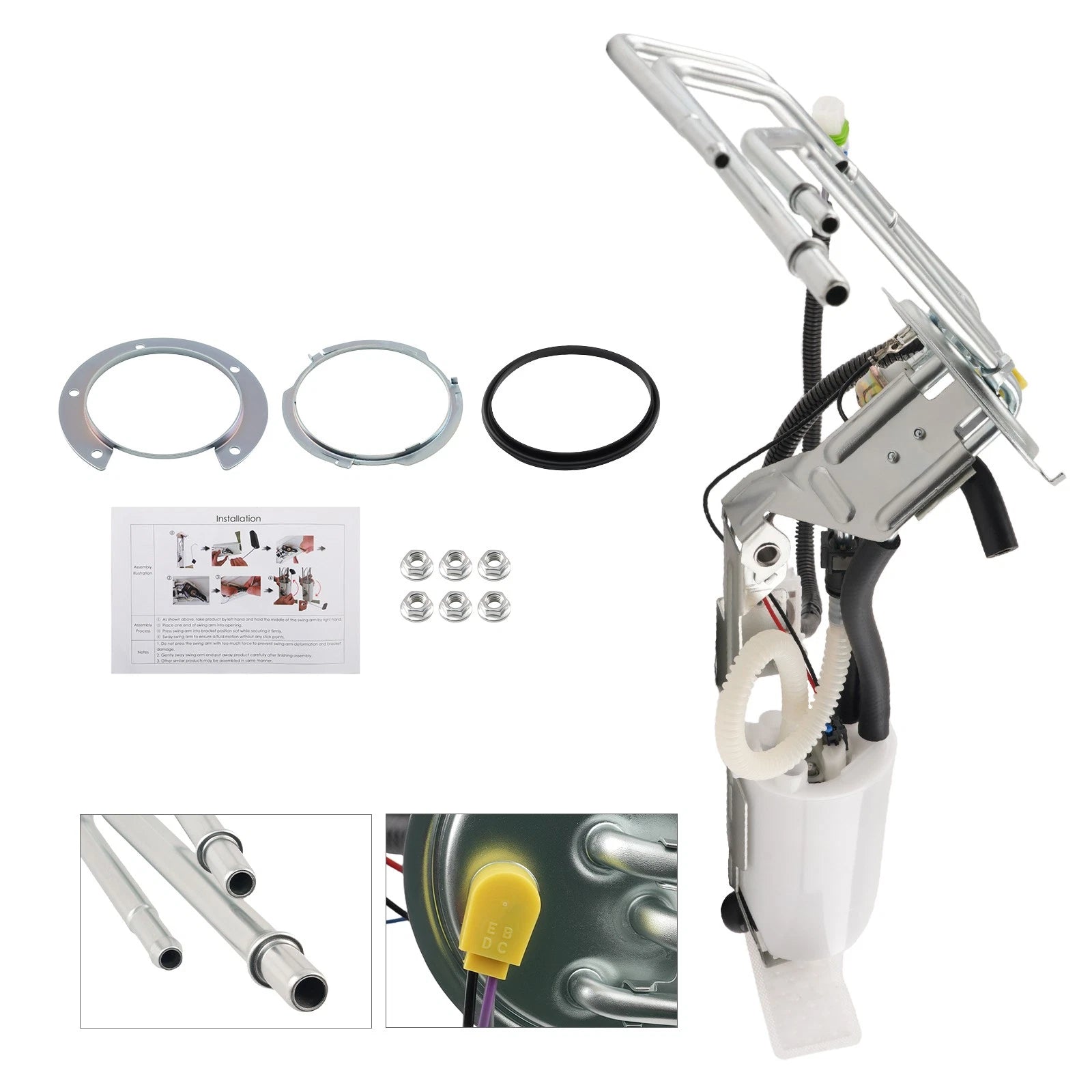 Electric Fuel Pump w/ Sending Unit for Pontiac Firebird 3.4L V6 (1993–1995)