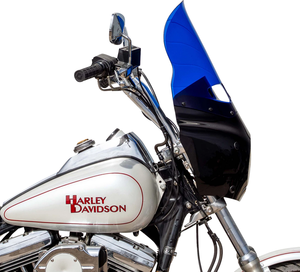 Klock Werks 15" Windshield for Road Warrior Fairing (KWW-06-0623)