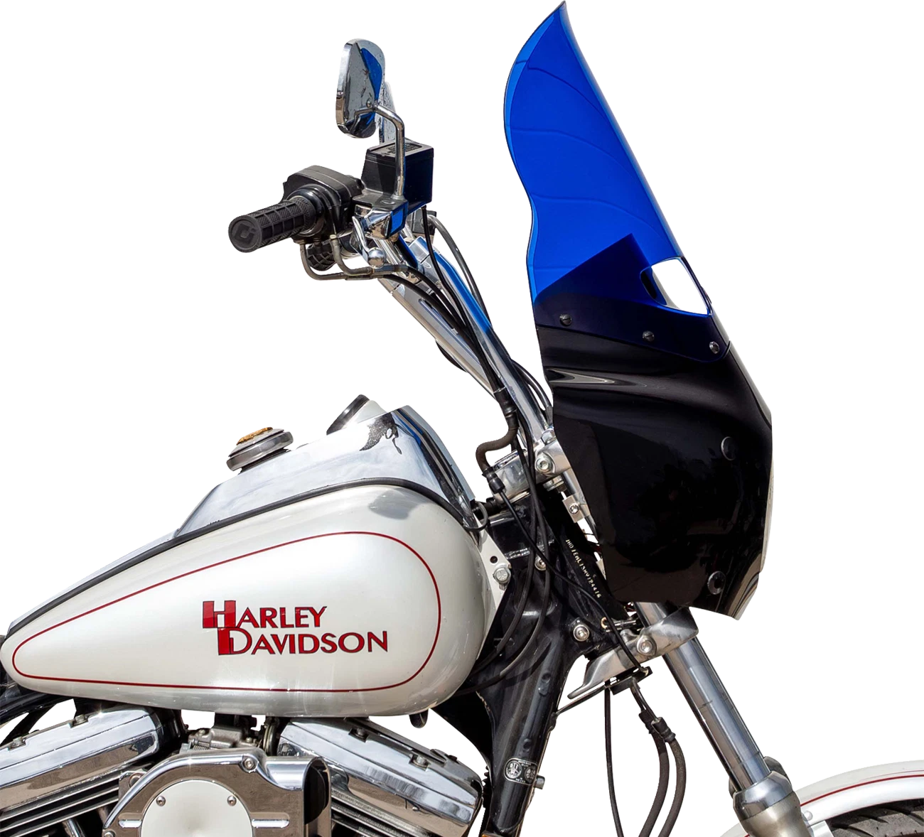 Klock Werks 15" Windshield for Road Warrior Fairing (KWW-06-0623)