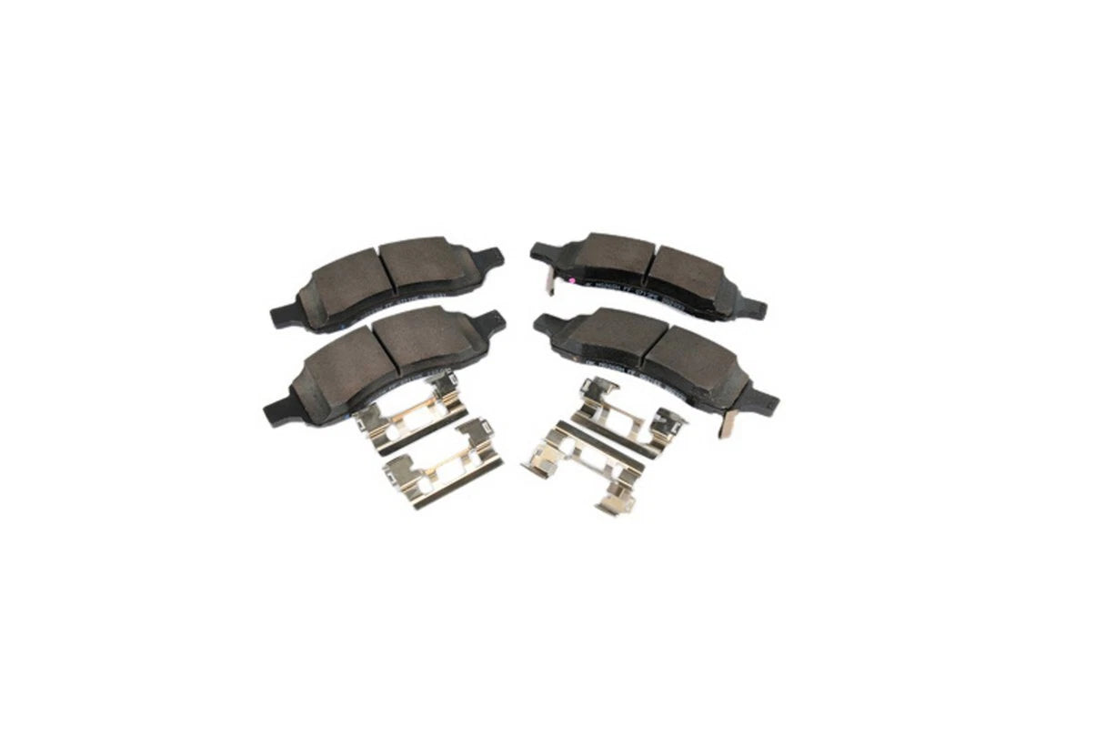 Set of 4 ACDelco Front Disc Brake Pads for Buick Chevrolet GMC Isuzu Saab (4.2L L6)