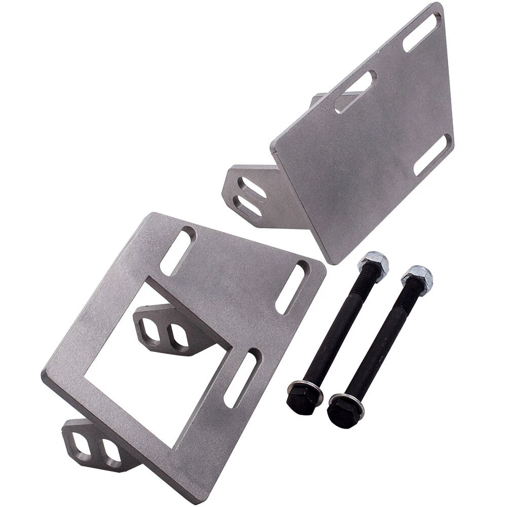 Steel Conversion Motor Mount Kit for Chevrolet Blazer S10 V8 (1982-2005)