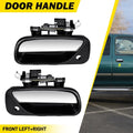 Set of Chrome Door Handles for Toyota T100 Truck (1993–1998)