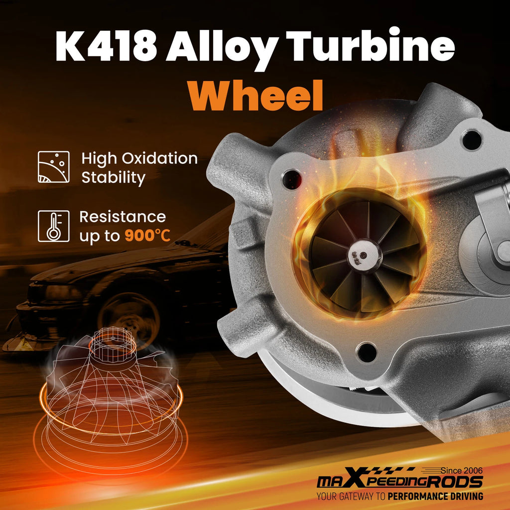 CT26 Turbocharger for Toyota Landcruiser TD (1990–1997)