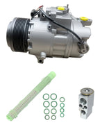AC Compressor Kit Replacement for BMW 740Li 3.0L Turbo (2011–2015)