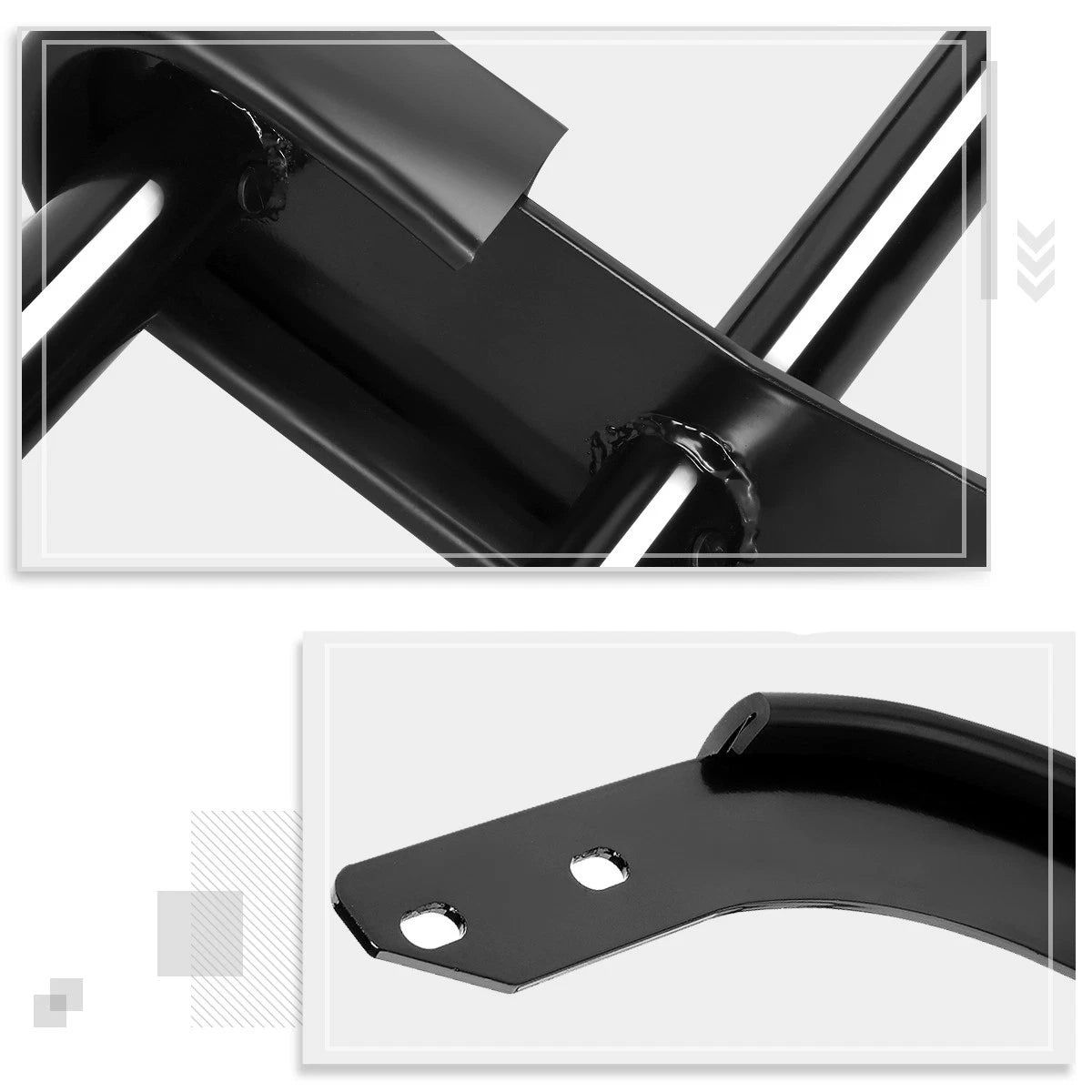 Hard Low Profile Tri-Fold Tonneau Cover for Ford F-150 (2004–2014)
