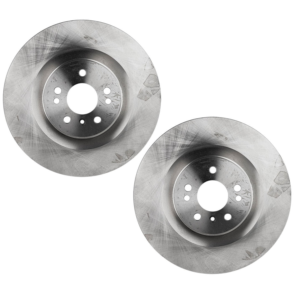 Front Brake Disc Rotors for Mercedes-Benz GL550, GL350, R Class, ML Class