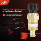 Engine Coolant Temperature Sender for Jeep Grand Cherokee (1999-2021)