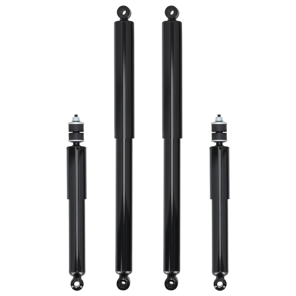 Set of 2 Front Rear Suspension Shock Struts for Ford F-250 Super Duty (1999–2004)