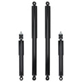 Set of 2 Front Rear Suspension Shock Struts for Ford F-250 Super Duty (1999–2004)