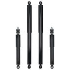 Set of 2 Front Rear Suspension Shock Struts for Ford F-250 Super Duty (1999–2004)