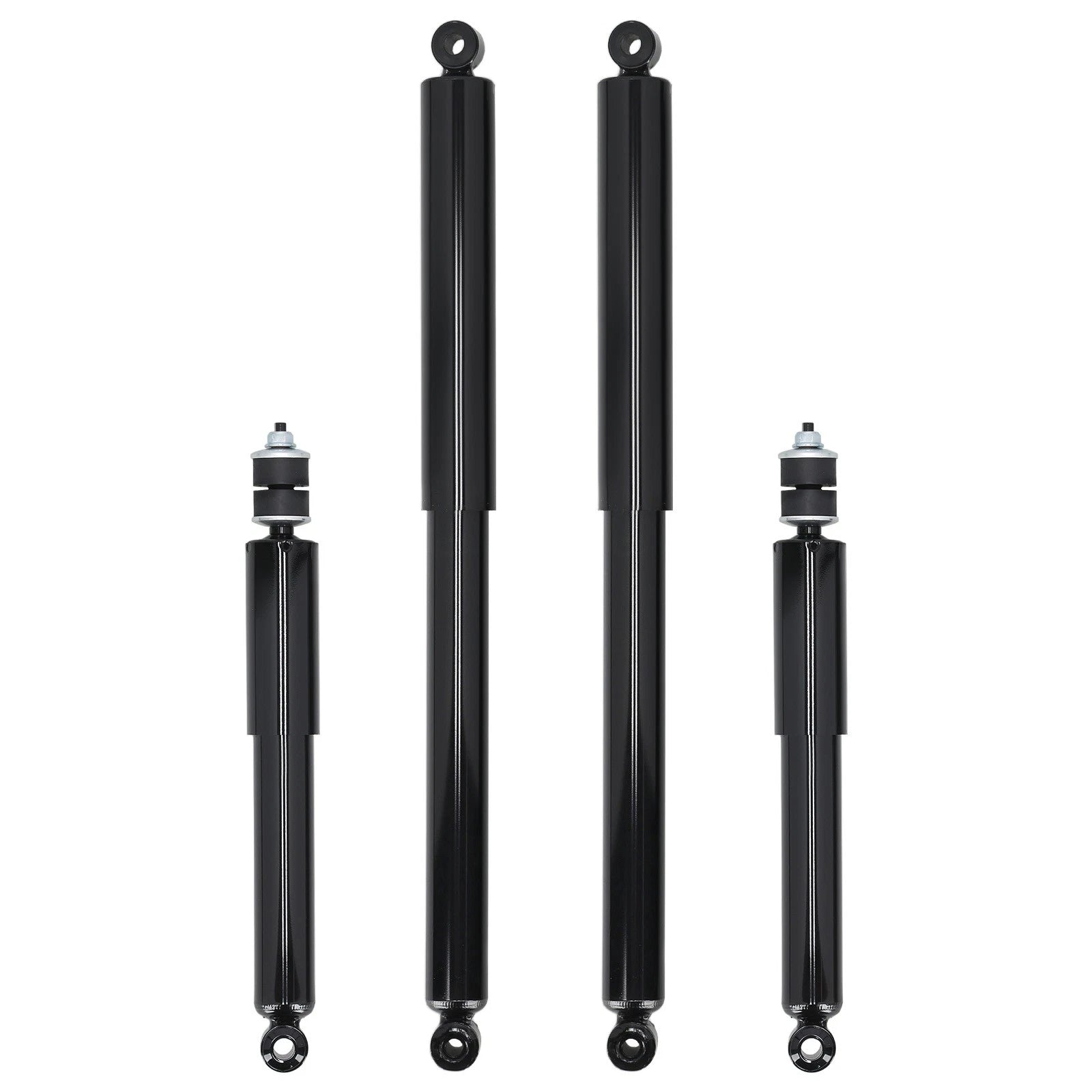 Set of 2 Front Rear Suspension Shock Struts for Ford F-250 Super Duty (1999–2004)
