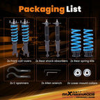 Coilover Shock and Spring Set for Charger Challenger (2011-2021) RWD
