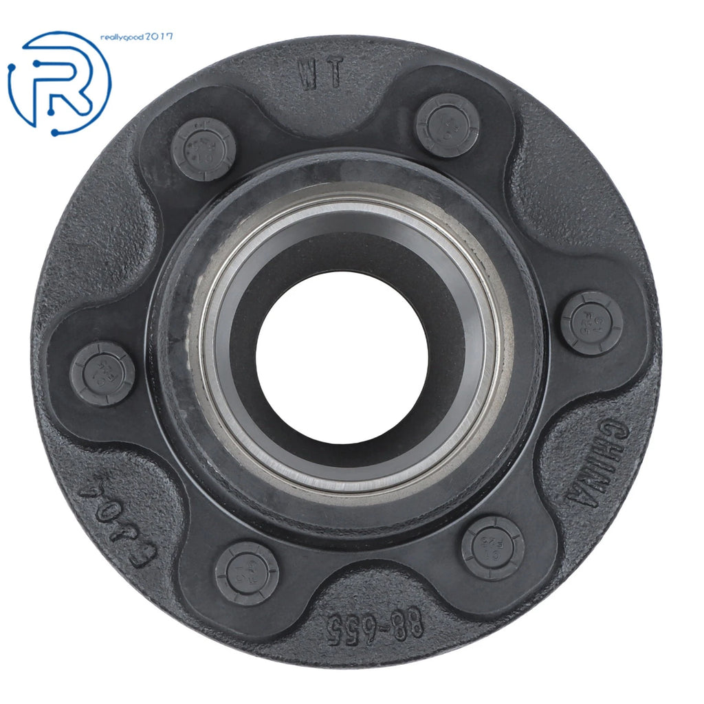 2X Trailer Axle Hub Kit #42 Spindle for 6000 lbs Trailer Axle (Fits 6 on 5.5)