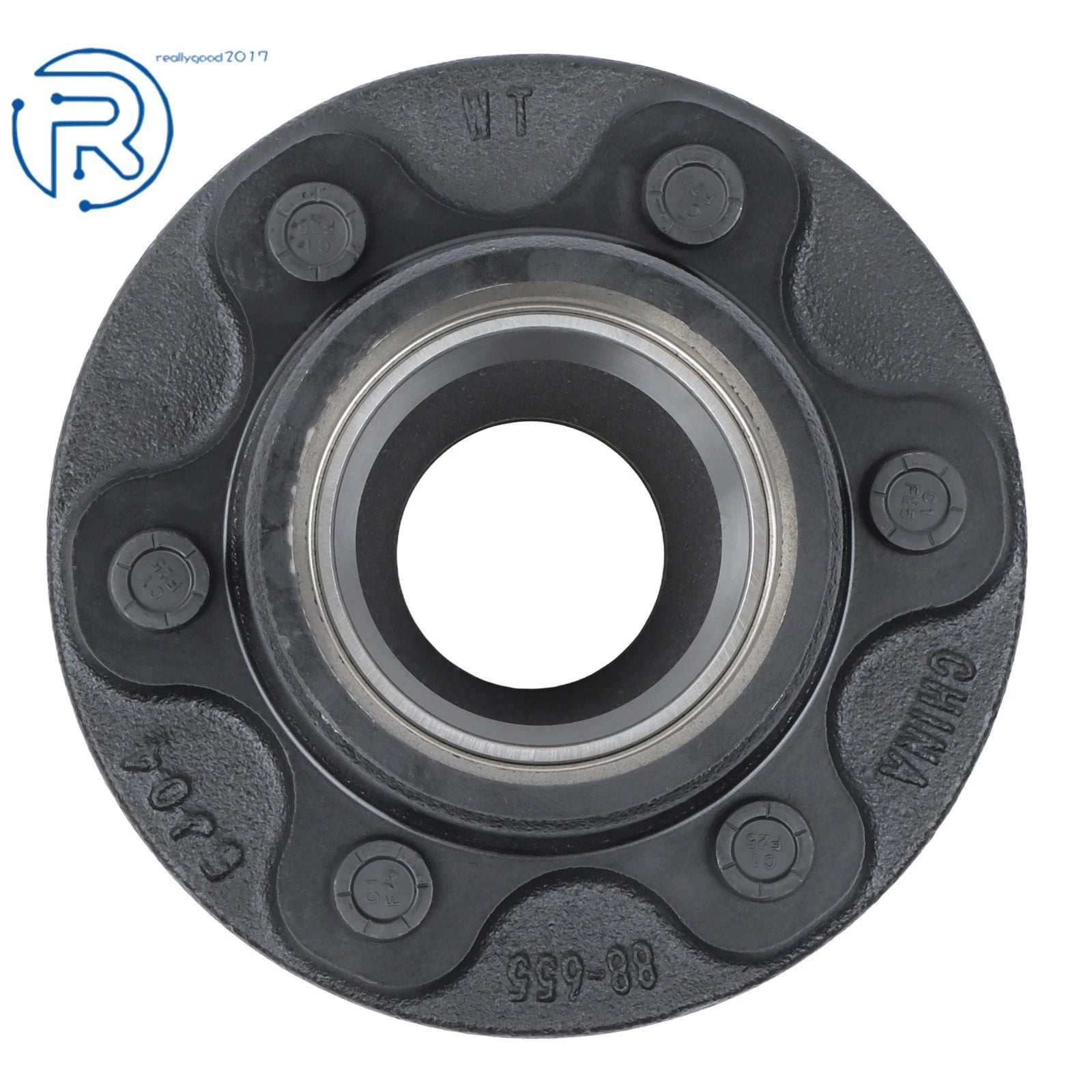 2X Trailer Axle Hub Kit #42 Spindle for 6000 lbs Trailer Axle (Fits 6 on 5.5)