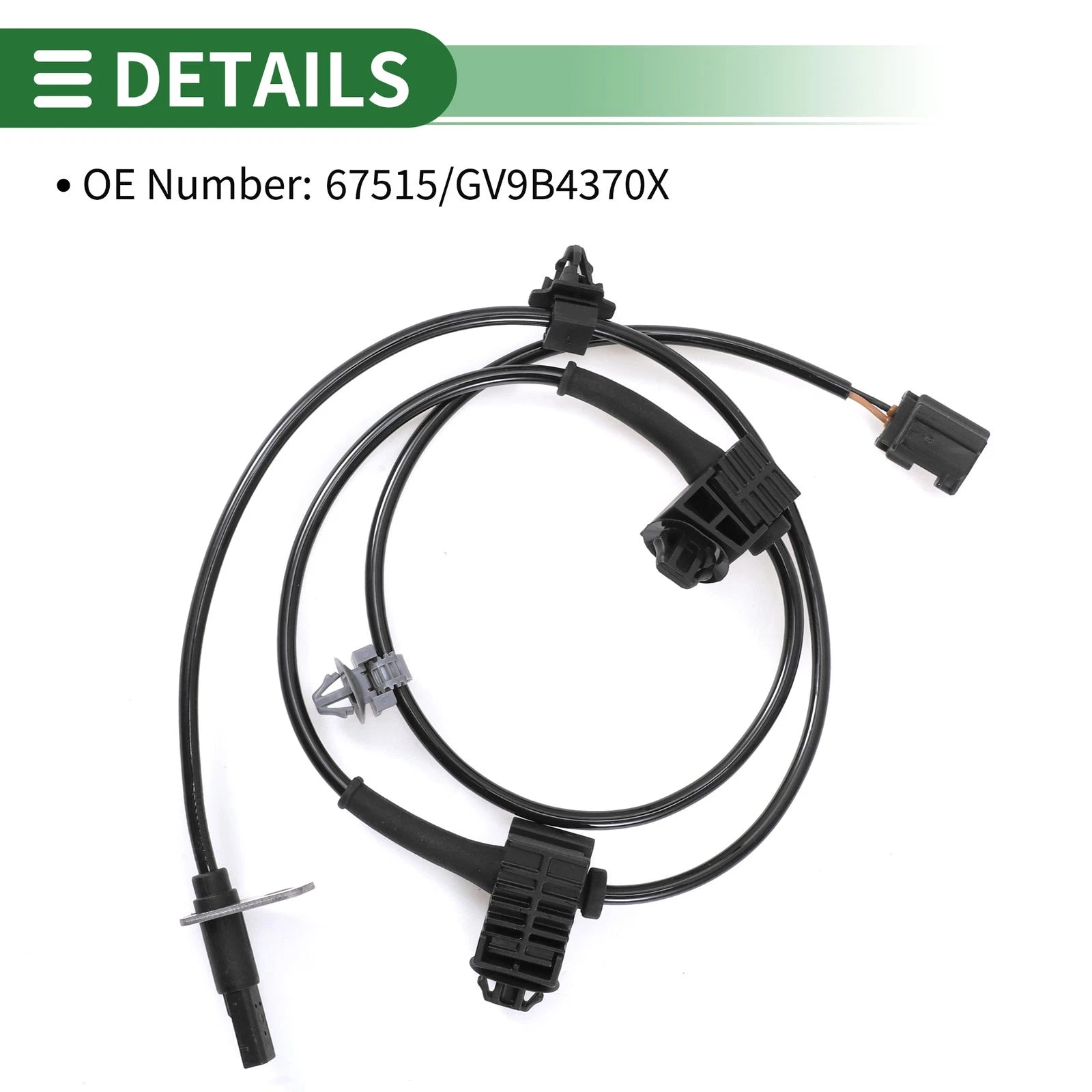 ABS Wheel Speed Sensor No. 67515/GV9B4370X for Mazda 6/Atenza (2013–2017)