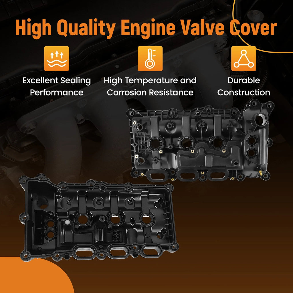 Valve Cover Set w/Gaskets for Ford F150, Navigator 3.5L Turbo (2017–2022)
