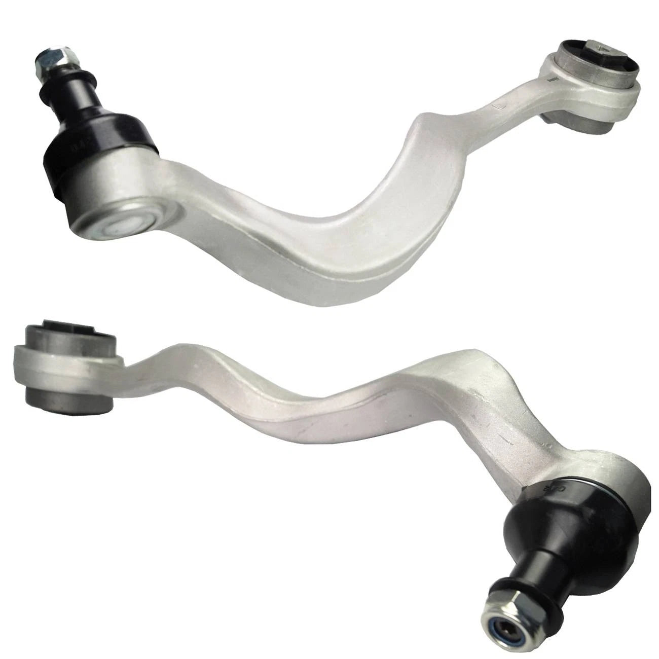 2X Front Lower Control Arm with Ball Joint for BMW 525i 530i 535i 550i M5 (2001–2010)