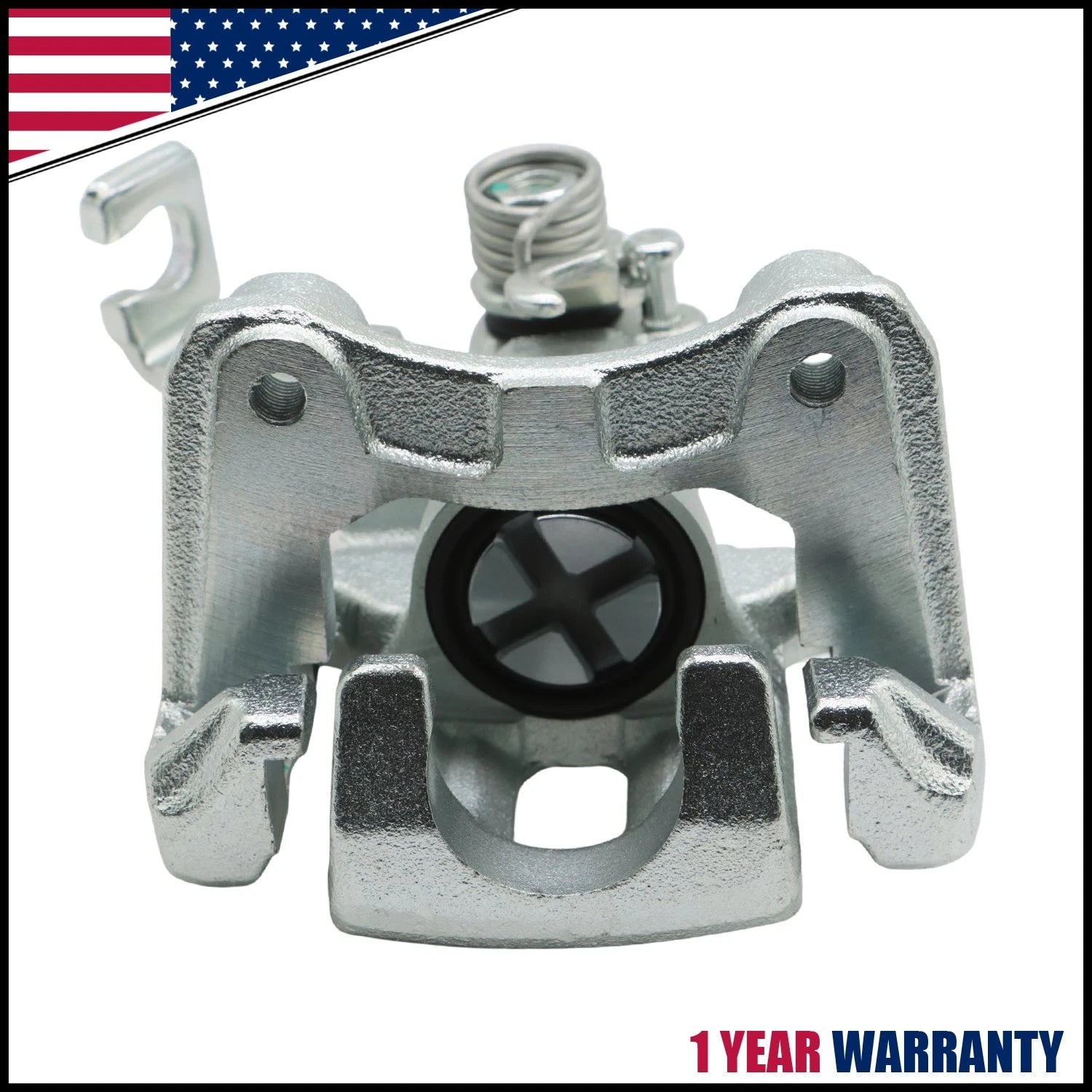 Rear Right Brake Caliper w/Bracket for Suzuki SX4 (2007–2010)