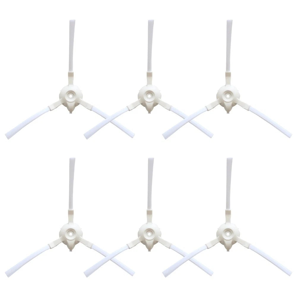 Side Brush Set for Bobsweep Bob PetHair Vacuum Cleaner (6 Pieces)