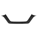 Front Lower Grille Molding for Nissan Rogue (2017–2020) Smooth Black