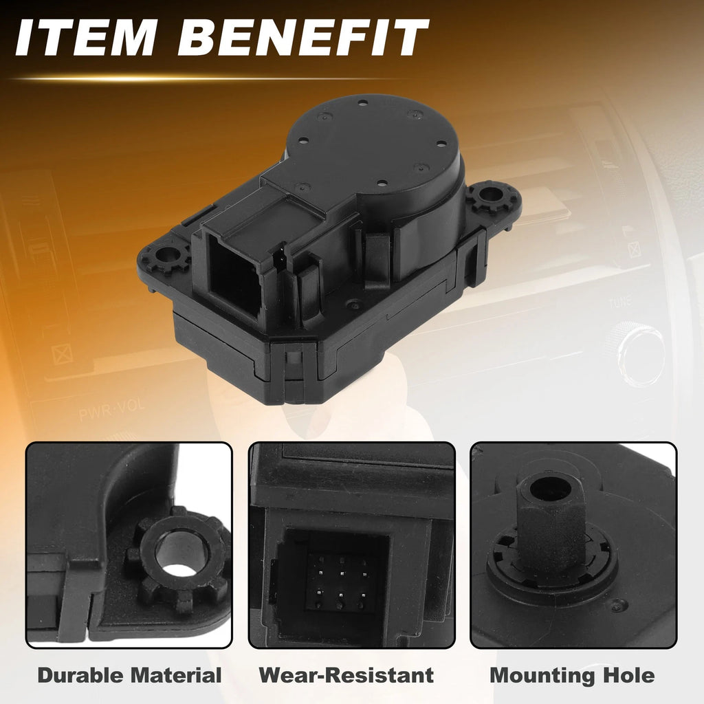 HVAC Heater Blend Door Actuator for Nissan Rogue (2014–2019) 277494BU0A