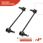 10x Front Control Arm w/Ball Joint Sway Bar Link for Chevy HHR Pontiac (2006–2011)