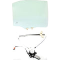 Door Glass Kit for Honda Civic (2001–2005) Rear Passenger Side