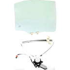 Door Glass Kit for Honda Civic (2001–2005) Rear Passenger Side