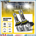 LED Headlight Kit for High Low Beam 9005 HB3 (6000K, 18000LM)