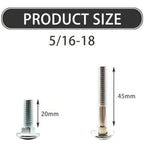 T Handle Bolt for Maxpower (33906768900600)