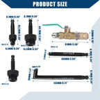 Transmission Fluid Filler Adapter Kit for VW (Various Models)
