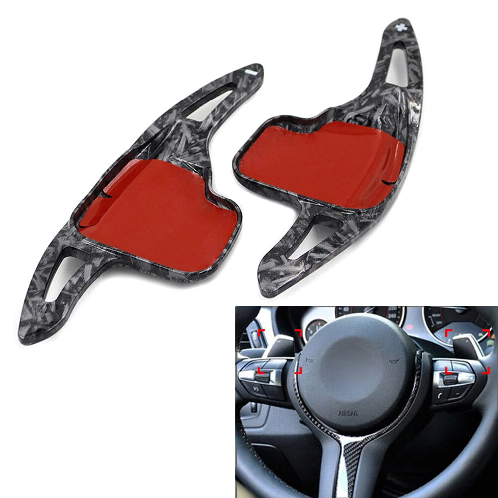 Steering Wheel Shift Paddle Extensions for BMW 1 2 3 4 5 6 7 Series X1 X4 Z4 (2011–2023)