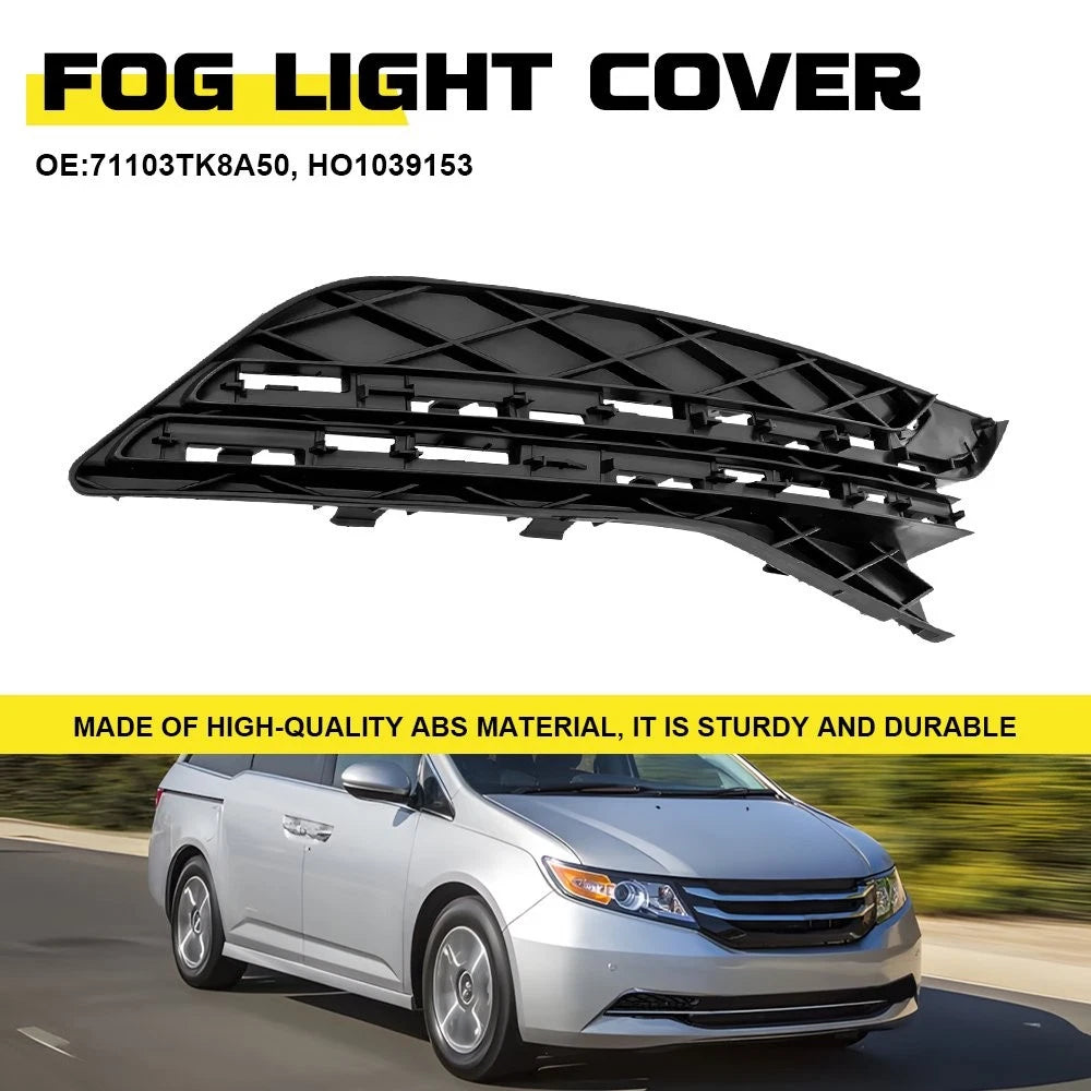 Fog Light Cover Bezel for Honda Odyssey (2014–2017) HO1038153
