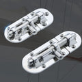 316 Stainless Steel Marine Deck Hatch Latch Lock for Boat Yacht
