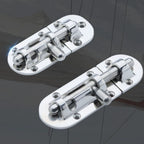 316 Stainless Steel Marine Deck Hatch Latch Lock for Boat Yacht