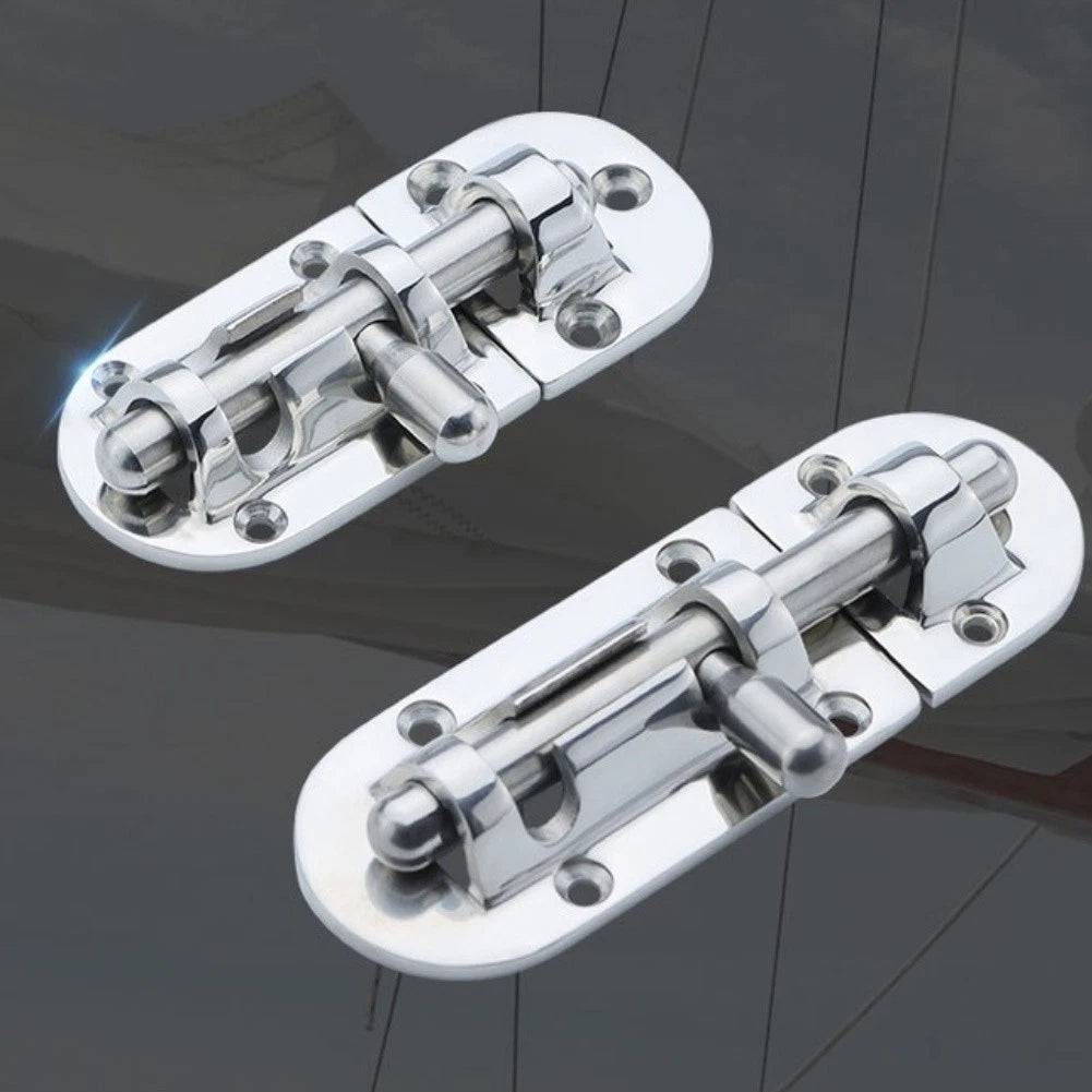 316 Stainless Steel Marine Deck Hatch Latch Lock for Boat Yacht