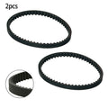 Set of 2 Belts for Vacuum Cleaner VL01 VL81 (3M-201-6.5)