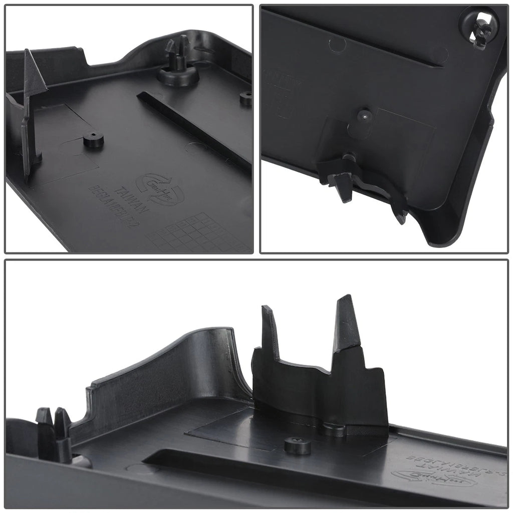 Front Bumper License Plate Mounting Bracket Kit for Mercedes-Benz GLA250 (2018–2020)