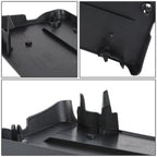 Front Bumper License Plate Mounting Bracket Kit for Mercedes-Benz GLA250 (2018–2020)