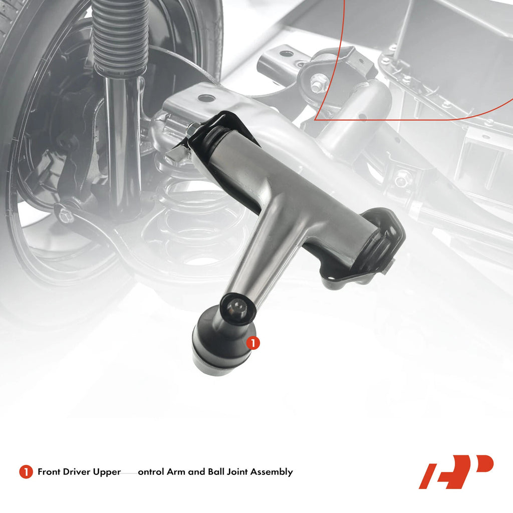 Front Left Upper Control Arm with Ball Joint for Mercedes-Benz W140 (1992–1999)